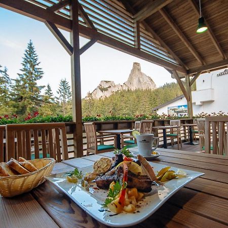 Hotel Alpin Rarau Câmpulung Moldovenesc Екстериор снимка