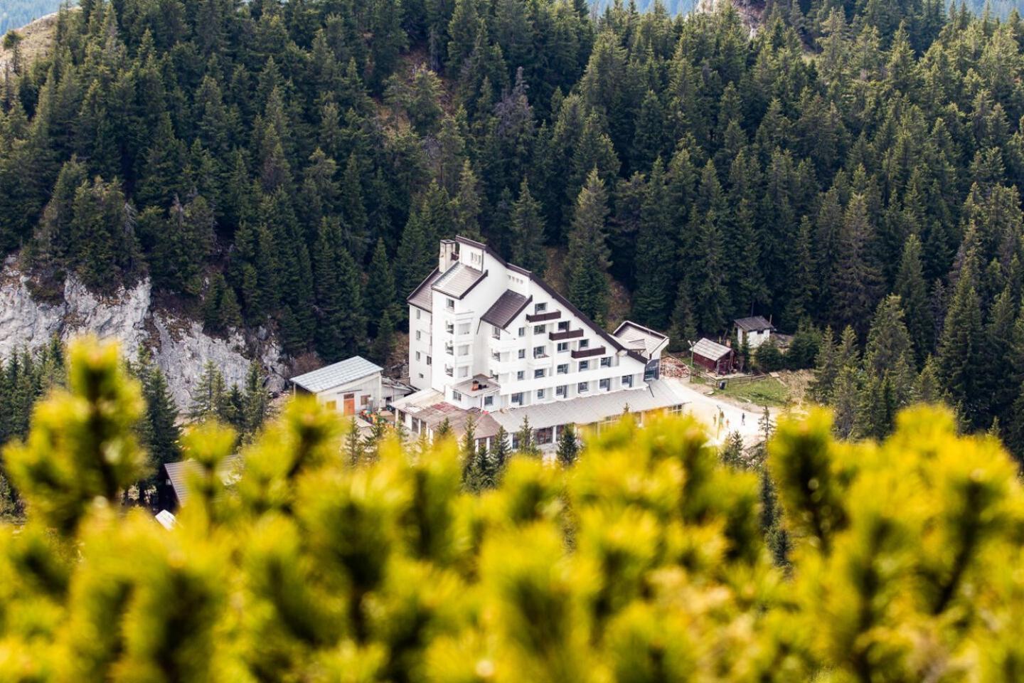 Hotel Alpin Rarau Câmpulung Moldovenesc Екстериор снимка